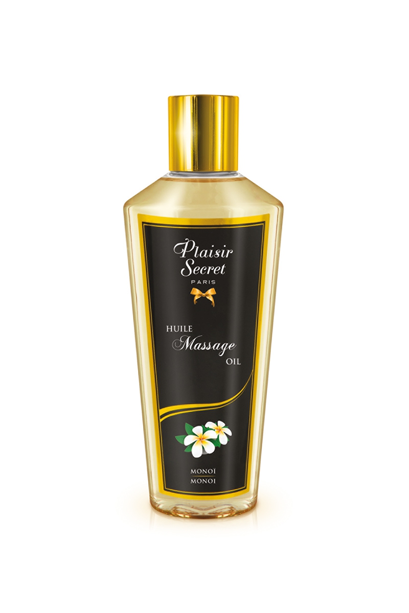 huile de massage sèche monoï Plaisir Secret