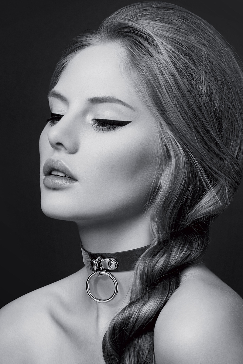 collier fetish avec anneau Bijoux Pour Toi