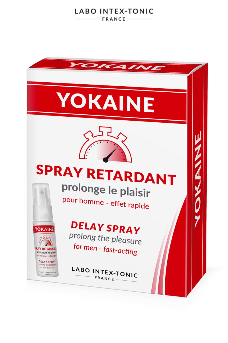 "Yokaine" spray retardant masculin Labo Intex-Tonic