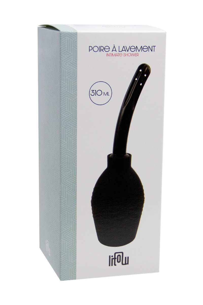 poire à lavement 310ml Litolu (2)