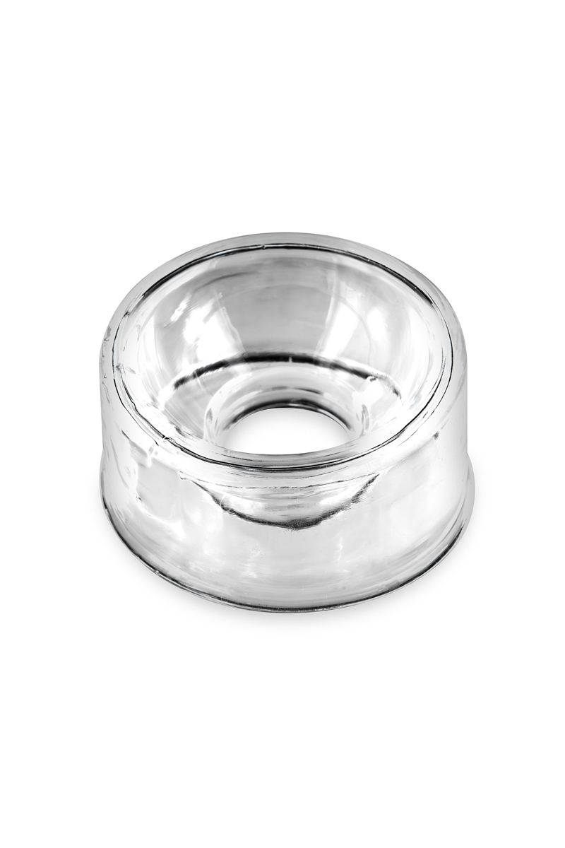 manchon transparent pour pompe à pénis Blue Junker