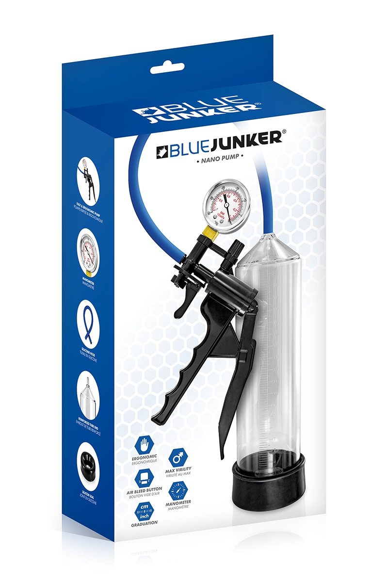 développeur de pénis avec manomètre Blue Junker (2)