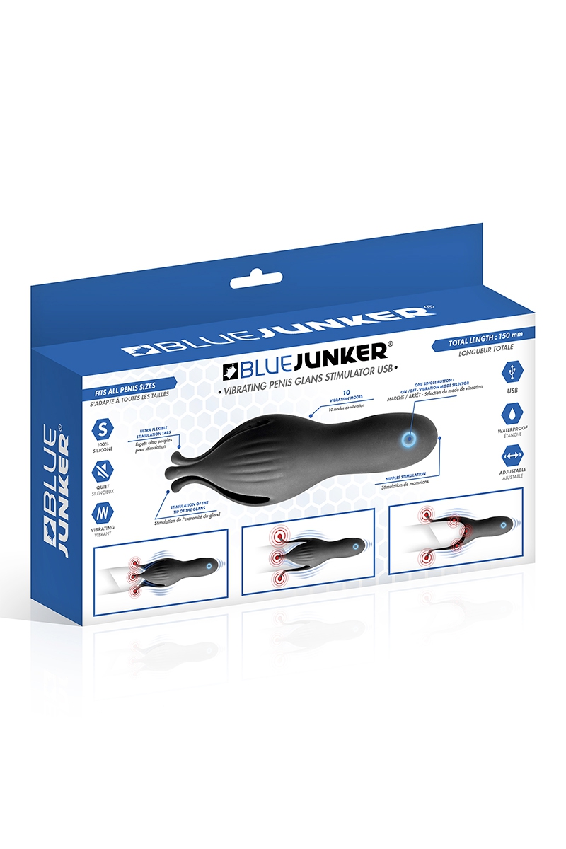 stimulateur de gland Premium USB Blue Junker (4)