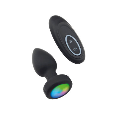 plug anal lumineux télécommandé Litolu