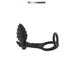 plug anal vibrant et cockring Blue Junker (2)