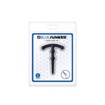 tige à urètre silicone 5x0,8cm Blue Junker (2)