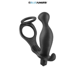 cockring et stimulateur de prostate vibrant Blue Junker