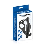 cockring et stimulateur de prostate vibrant Blue Junker (3)