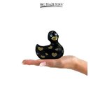 mini canard vibrant Romance noir et or Big Teaze Toys (2)