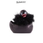 mini canard vibrant "Duckie Paris noir" Big Teaze Toys