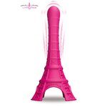 vibromasseur rose La Tour Est Folle