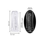 gaine de masturbation Tornado Deep Blow Dorcel (4)