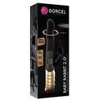 vibro rechargeable Baby Rabbit noir 2.0 Dorcel (3)