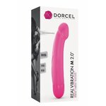 vibro rechargeable Real Vibration rose M 2.0 Dorcel (3)