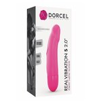vibro rechargeable Real Vibration rose S 2.0 Dorcel (3)