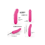 vibro rechargeable Real Vibration rose S 2.0 Dorcel (5)