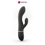 vibromasseur point G et clitoris "Glam Rabbit" Dorcel