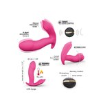 stimulateur télécommandé Secret Clit Dorcel (5)
