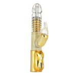 vibromasseur "Orgasmique Rabbit Gold" Dorcel