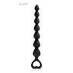 chapelet anal Black Love taille M Glamy