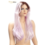 perruque Aya parme World Wigs