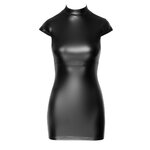 robe dos lacé Fantasy F309 wetlook Noir HandMade (3)