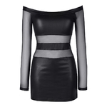 robe noire V-9309 Axami (3)