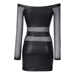 robe noire V-9309 Axami (4)