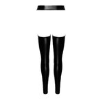 chaps Rebel  F323 wetlook Noir HandMade (3)