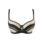 soutien-gorge tulle noir V-10494 Axami (5)