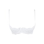 soutien-gorge ouvert blanc V-9821 Axami (5)