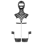 ensemble de lingerie bondage en dentelle Bad Kitty (4)