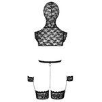 ensemble de lingerie bondage en dentelle Bad Kitty (5)