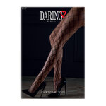 collants Over Size Net Tights, Daring Intimates (3)