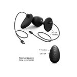 plug anal vibrant télécommandé Geisha Plug Infinite L, Dorcel (4)