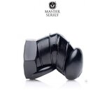 cage de chasteté restrictive noire, Master Series