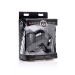cage de chasteté restrictive noire, Master Series (3)