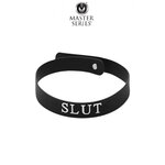collier en silicone Slut, Master Series