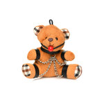 porte-clés Teddy Bear bâillonné, Master Series