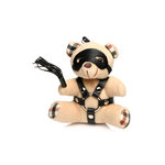 porte-clés Teddy Bear BDSM avec martinet, Master Series
