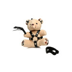 porte-clés Teddy Bear BDSM avec martinet, Master Series (4)