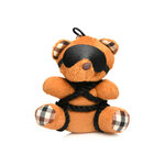 porte-clés Teddy Bear en tenue bondage, Master Series