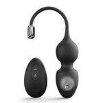 Love Balls télécommandées noir Dorcel (2)