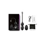 Love Balls télécommandées noir Dorcel