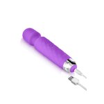 vibro Love Wand rechargeable violet YOBA (2)