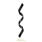 bandeau BDSM satin noir SWEET CARESS