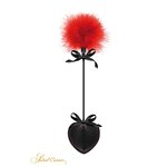 tapette pique avec pompon rouge SWEET CARESS