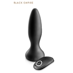 plug anal va-et-vient télécommandé BLACK EMPIRE