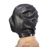 cagoule BDSM fermée simili cuir FETISH TENTATION (2)