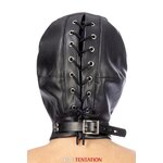 cagoule BDSM fermée simili cuir FETISH TENTATION (3)